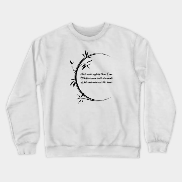 Wuthering Heights Crewneck Sweatshirt by agnesewho